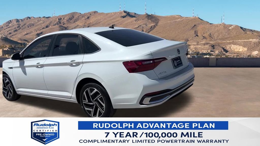 Certified 2024 Volkswagen Jetta SEL FWD image 2