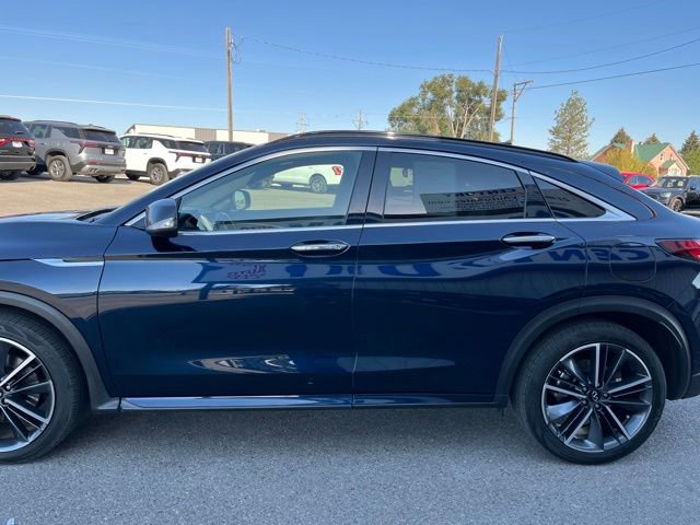 Used 2024 INFINITI QX55 Luxe AWD/4WD image 5