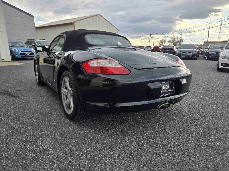 Used 2006 Porsche Boxster CONVERTIBLE image 5