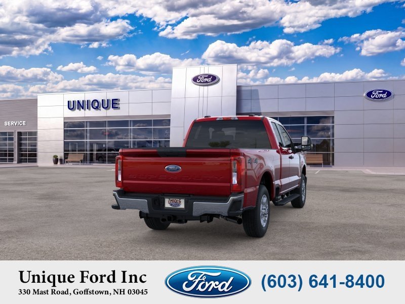 New 2026 Ford F250 XLT w/ Snow Plow Prep Package AWD/4WD image 9
