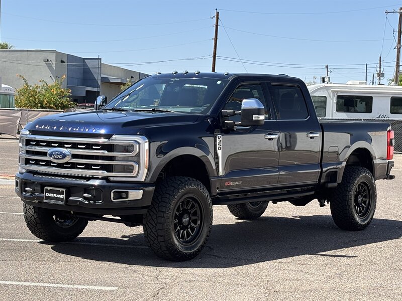 Used 2023 Ford F350 Platinum w/ Tremor Off-Road Package AWD/4WD image 9