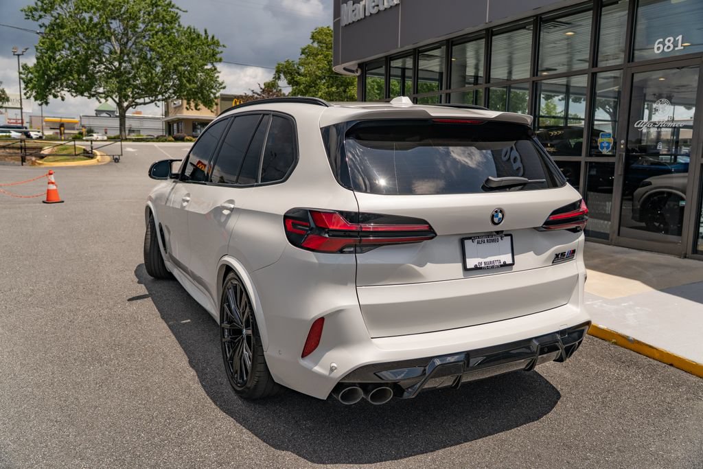 Used 2024 BMW X5 M Competition w/ Executive Package AWD/4WD image 4