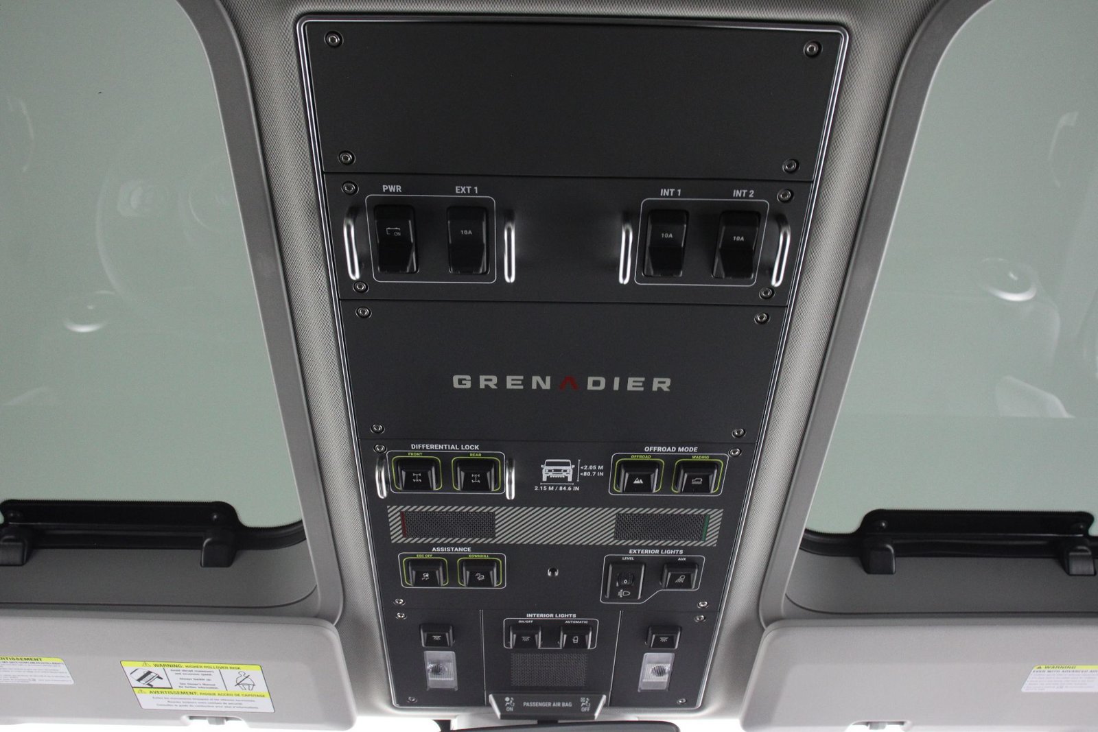 New 2026 INEOS Grenadier Quartermaster AWD/4WD image 14