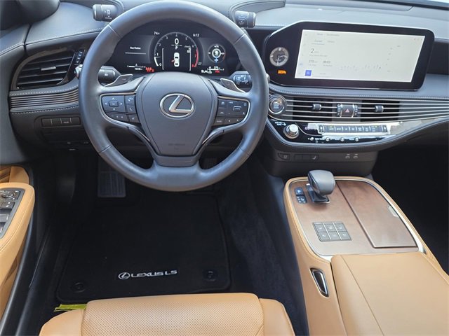 Certified 2024 Lexus LS 500 image 12