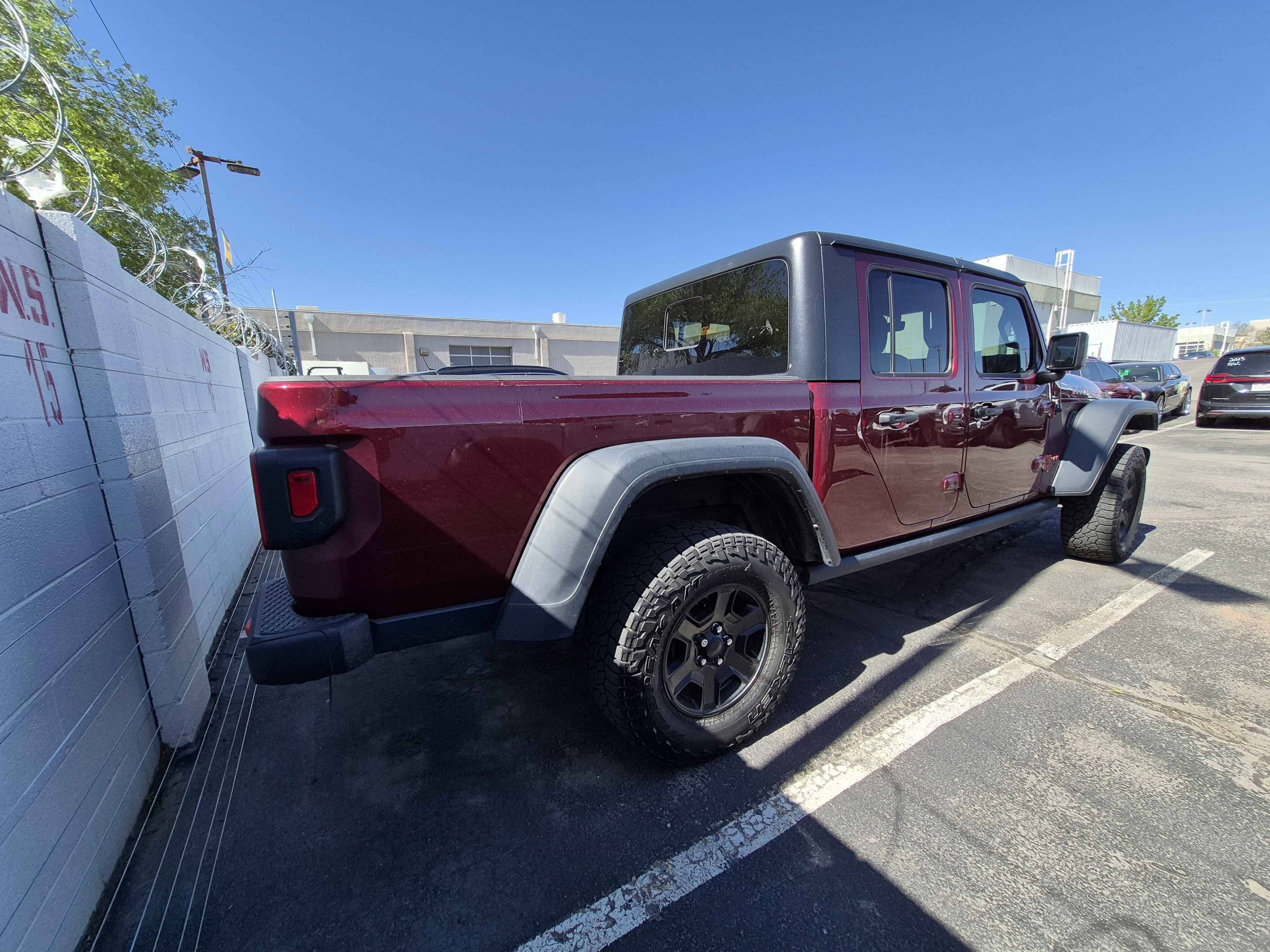 Used 2021 Jeep Gladiator Mojave image 8