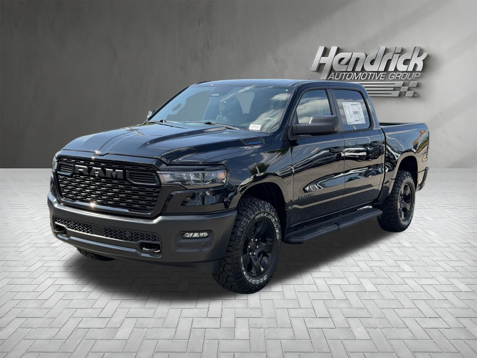 New 2026 RAM 1500 Warlock AWD/4WD image 5