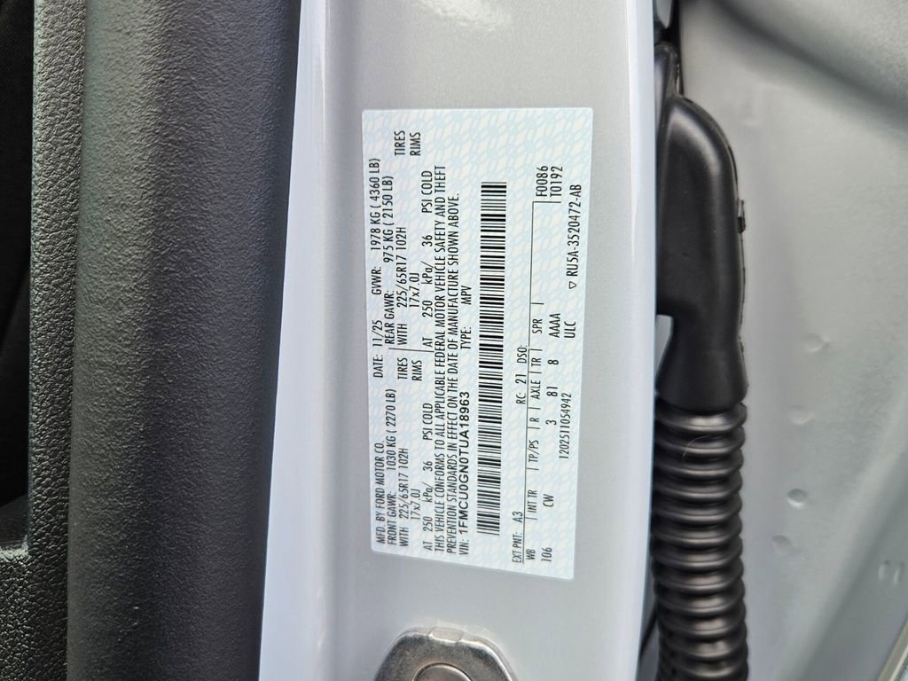 New 2026 Ford Escape Active w/ Cold Weather Package image 16