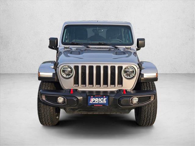 Used 2021 Jeep Wrangler Unlimited Rubicon AWD/4WD image 2