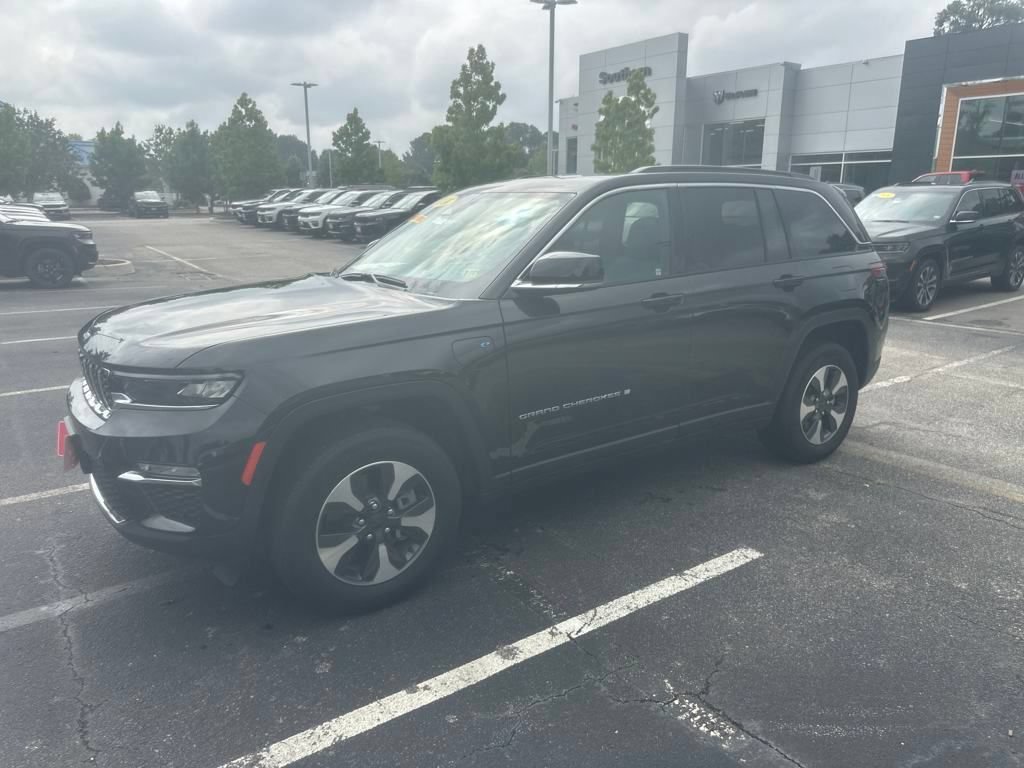 New 2024 Jeep Grand Cherokee Limited 4xe w/ Luxury Tech Group II AWD/4WD video 2