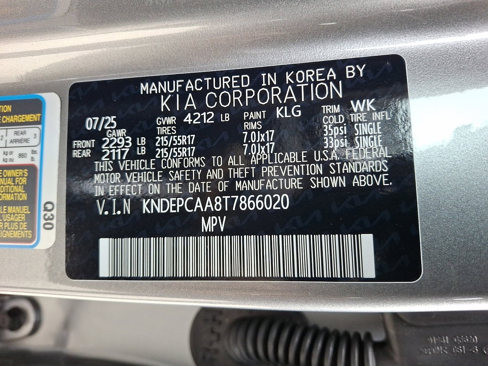 New 2026 Kia Seltos LX image 23