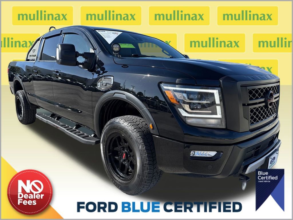 Used 2024 Nissan Titan PRO-4X image 1
