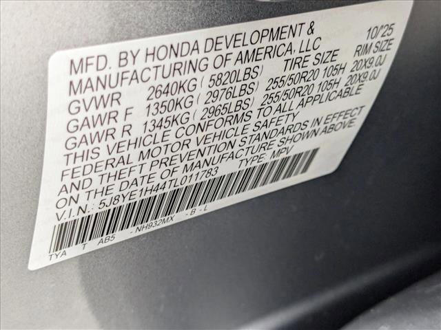 New 2026 Acura MDX SH-AWD w/ Technology Package image 20