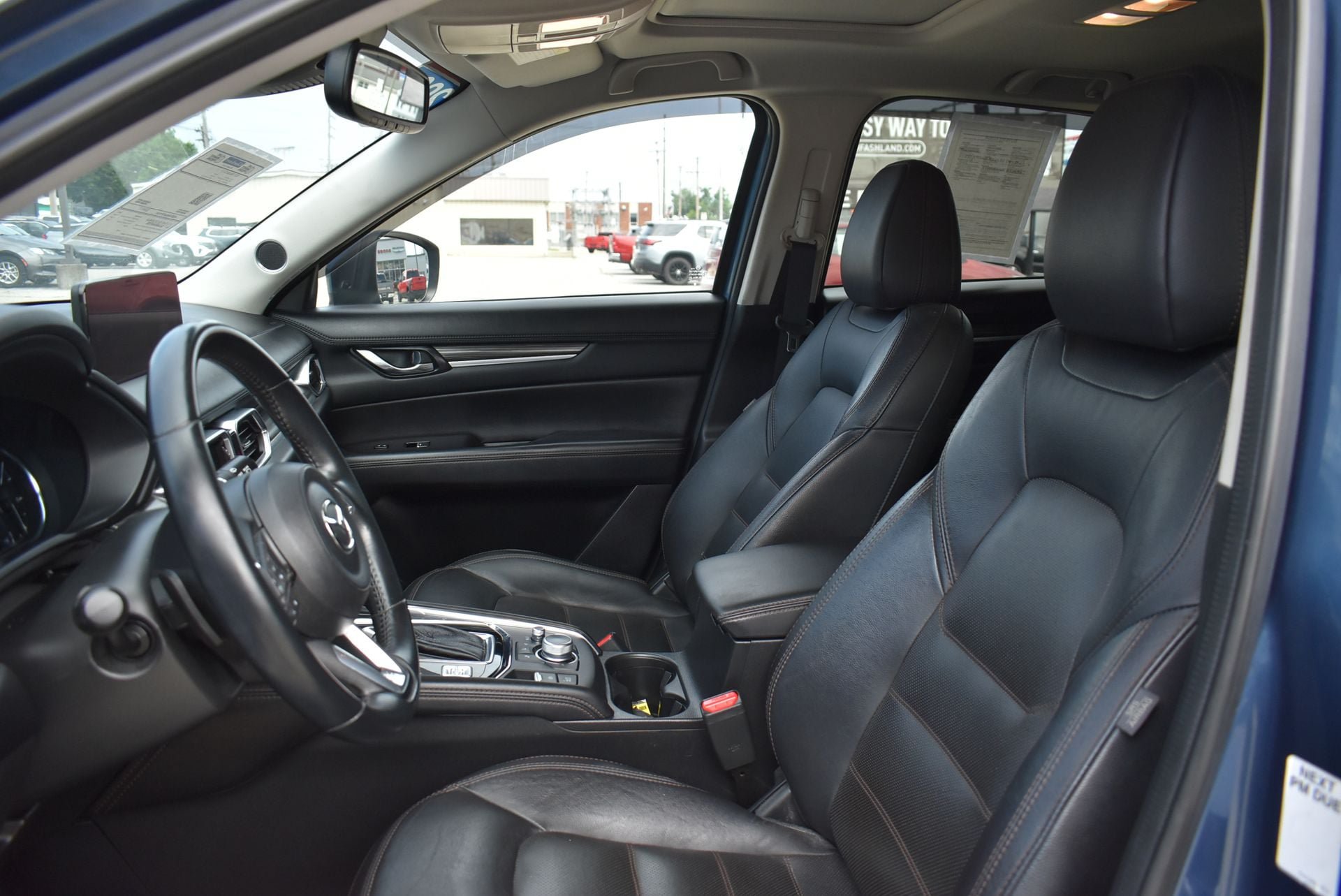 Used 2021 MAZDA CX-5 Grand Touring FWD image 16