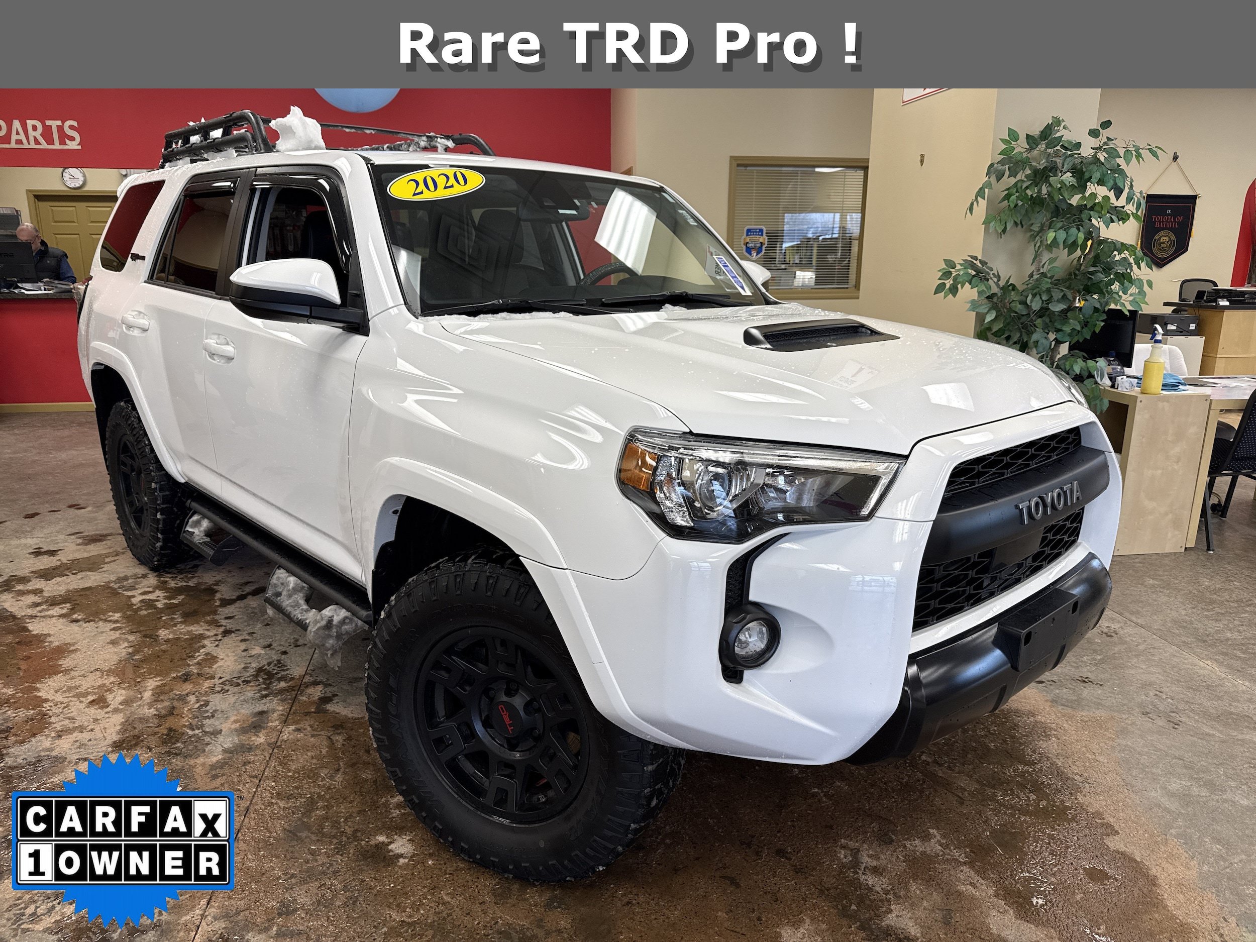 Used 2020 Toyota 4Runner TRD Pro AWD/4WD image 1