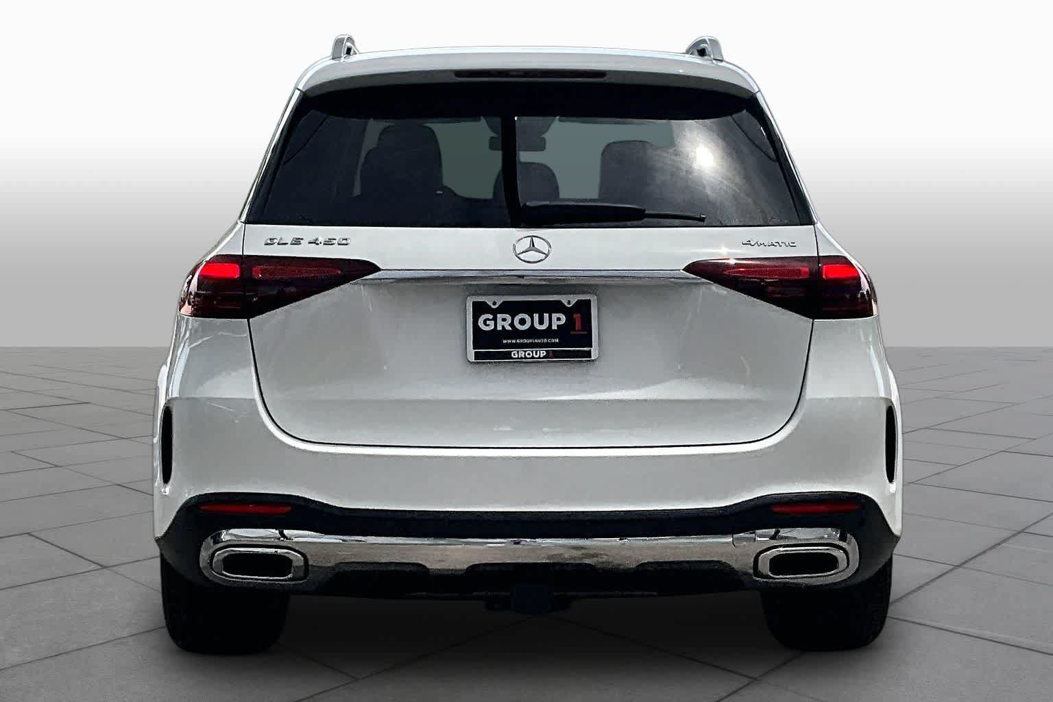 New 2026 Mercedes-Benz GLE 450 4MATIC image 5