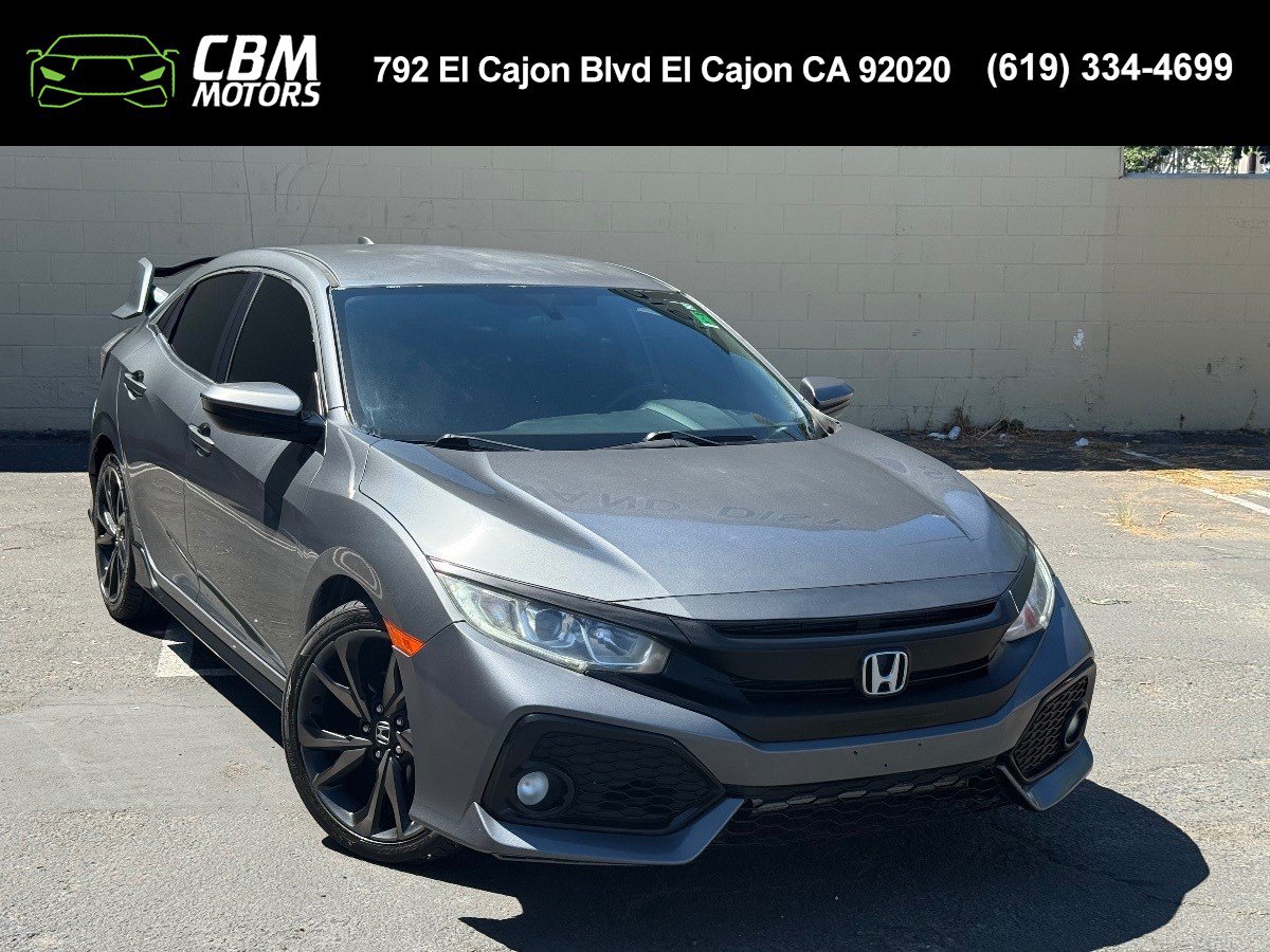 Used 2017 Honda Civic Sport