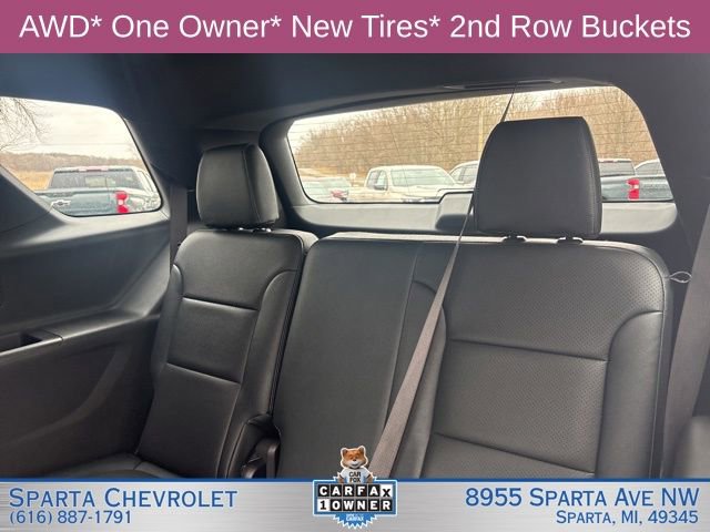 Used 2023 Chevrolet Traverse LT w/ LPO, Floor Liner Package image 17