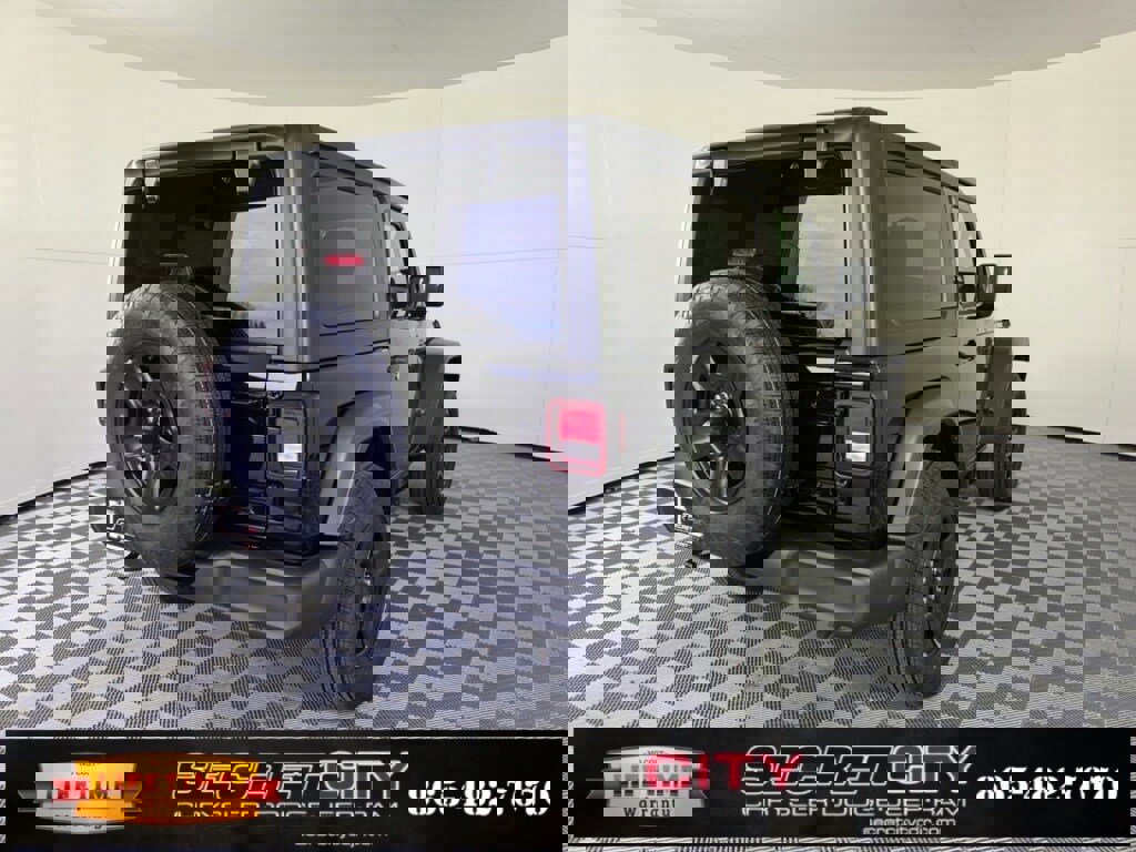 New 2026 Jeep Wrangler Sport image 7