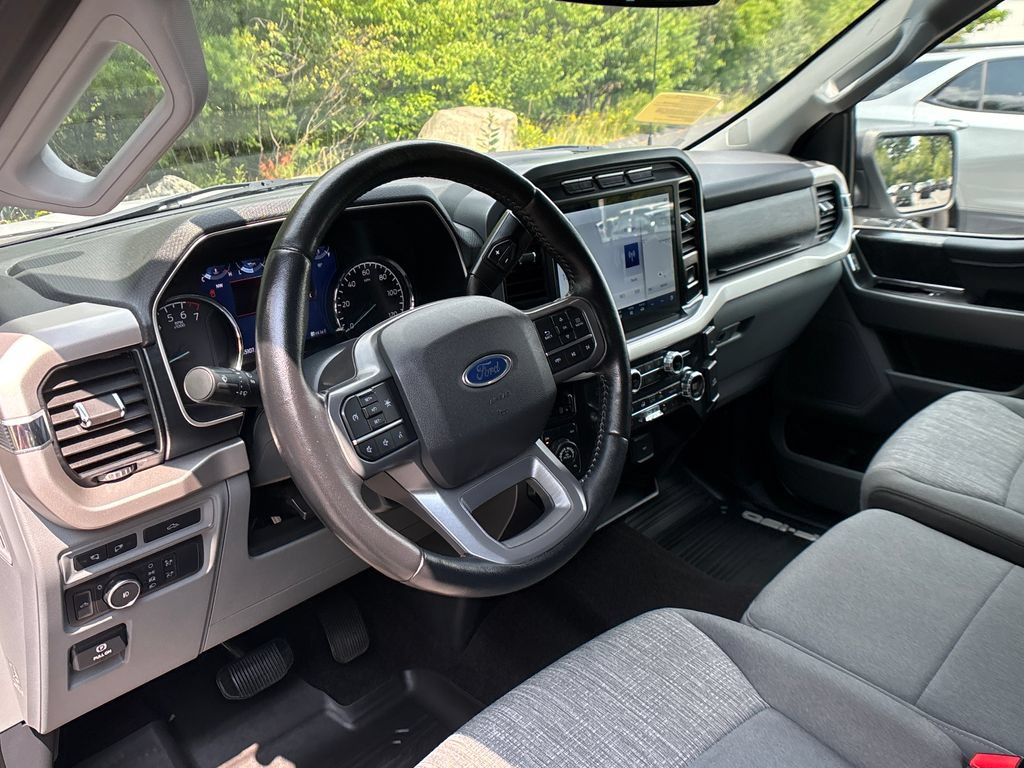 Used 2021 Ford F150 XLT w/ Equipment Group 302A High AWD/4WD image 10