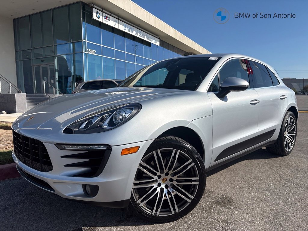 Used 2018 Porsche Macan S