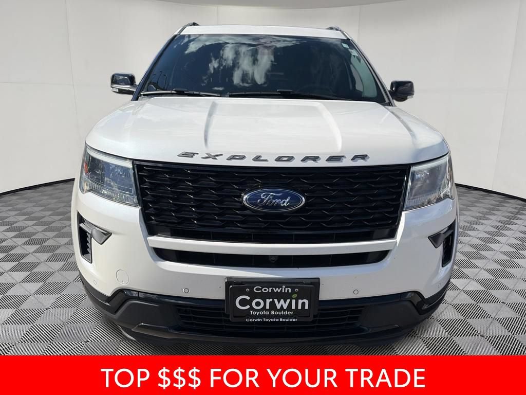 Used 2018 Ford Explorer Sport w/ Equipment Group 401A AWD/4WD image 2