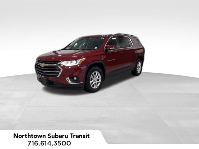 Used 2019 Chevrolet Traverse LT w/ LPO, Floor Liner Package