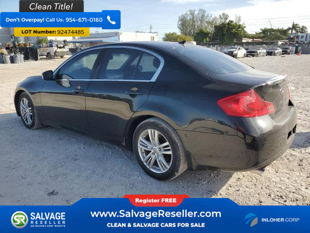 Used 2012 INFINITI G37 Journey w/ Premium Pkg image 3