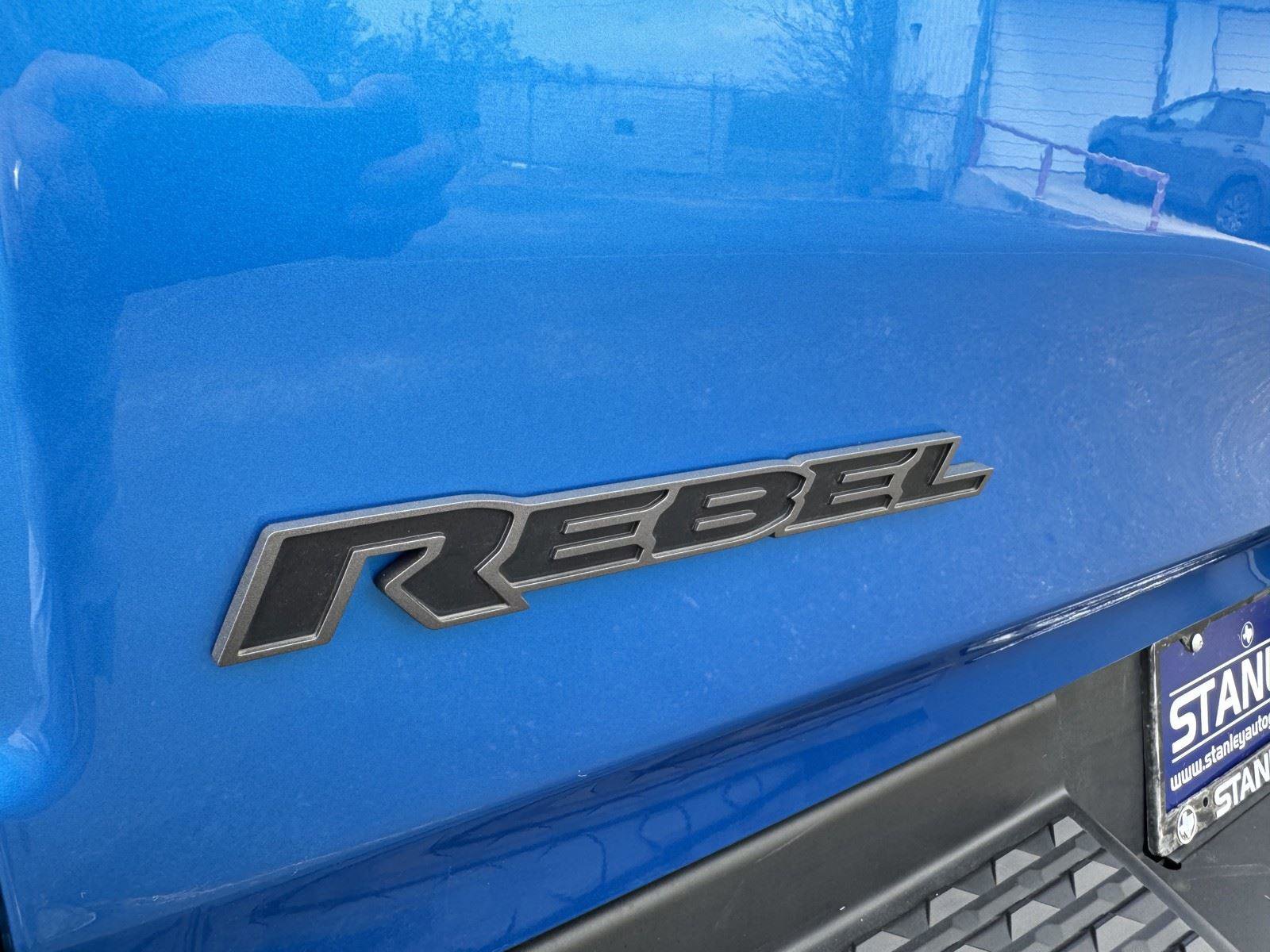 Used 2022 RAM 1500 Rebel w/ Rebel Level 2 Equipment Group image 41