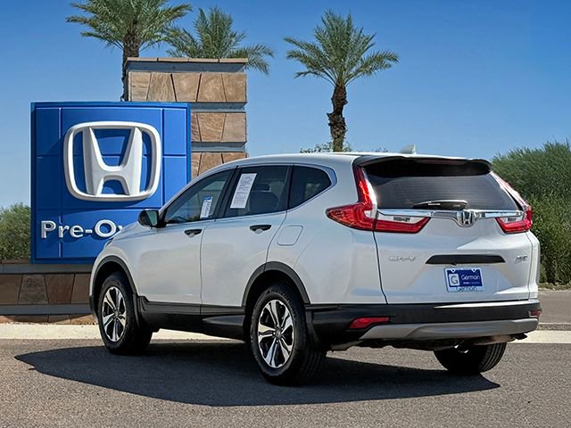 Certified 2017 Honda CR-V LX image 4
