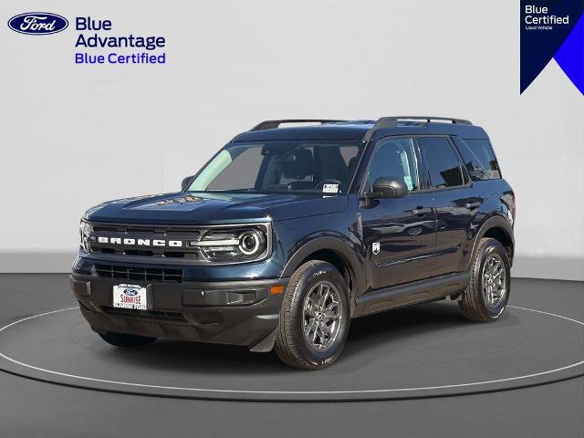 Certified 2022 Ford Bronco Sport Big Bend