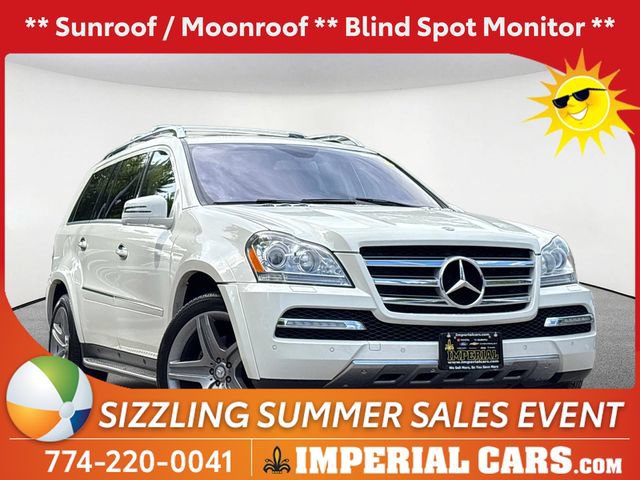 Used 2012 Mercedes-Benz GL 550 4MATIC image 1