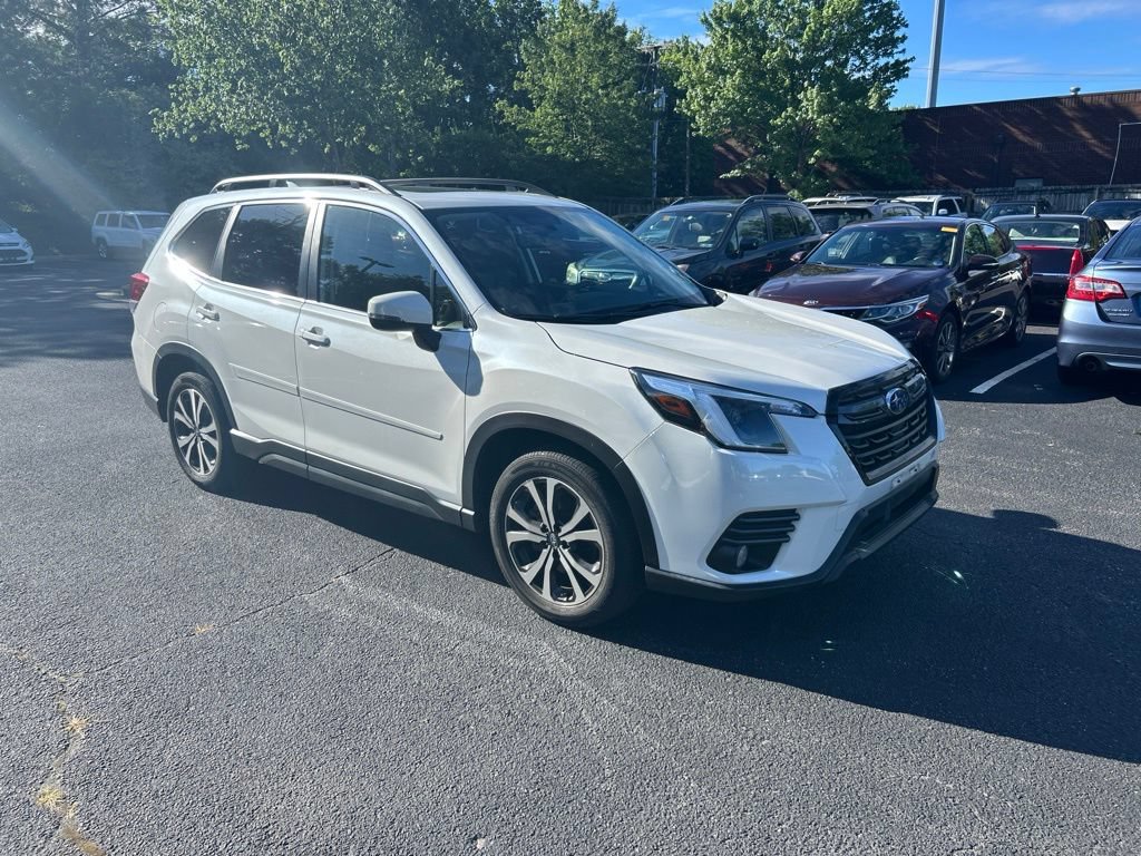 Used 2023 Subaru Forester Limited