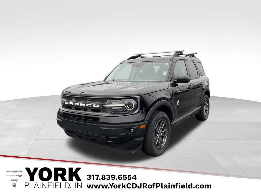 Used 2021 Ford Bronco Sport Big Bend