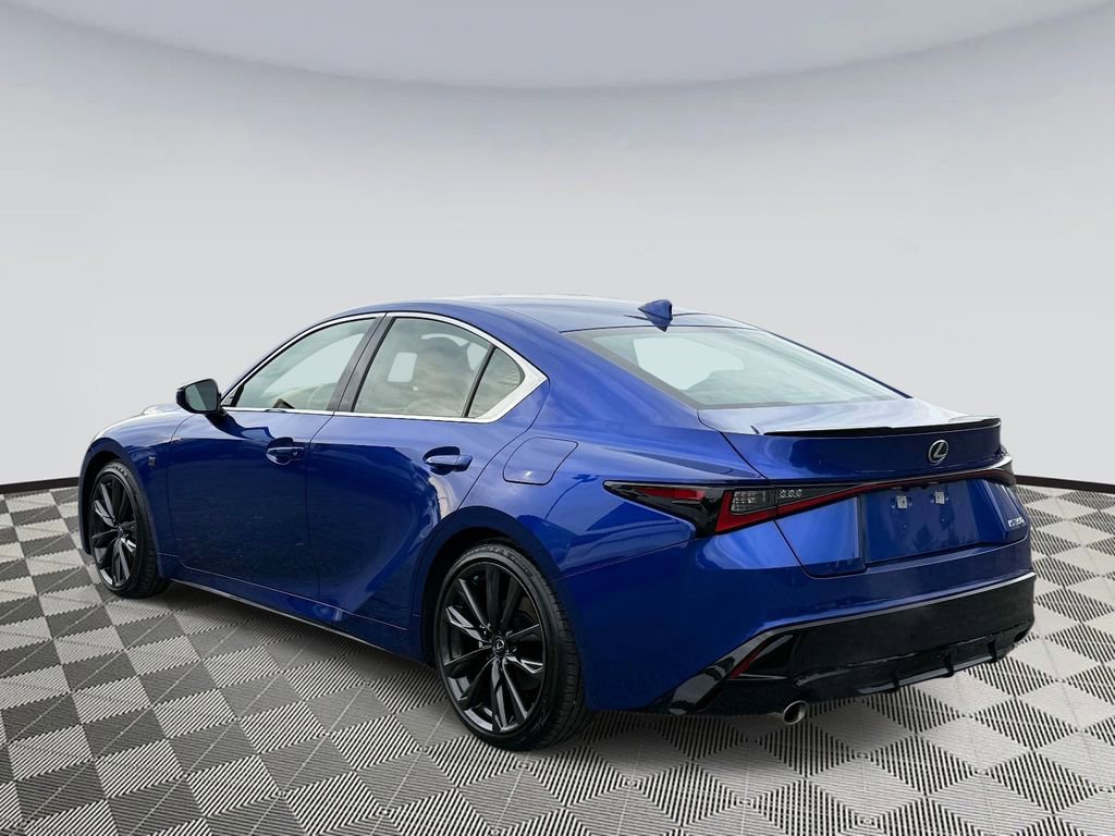 Used 2025 Lexus IS 350 F Sport w/ Accessory Package image 4