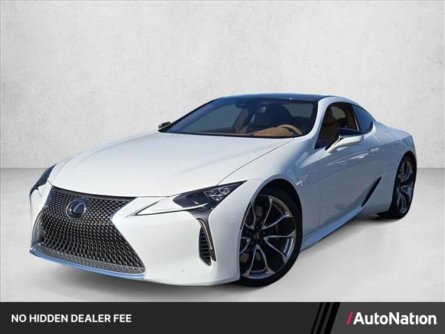 Certified 2023 Lexus LC 500 Coupe w/ Dynamic Handling Package RWD image 1