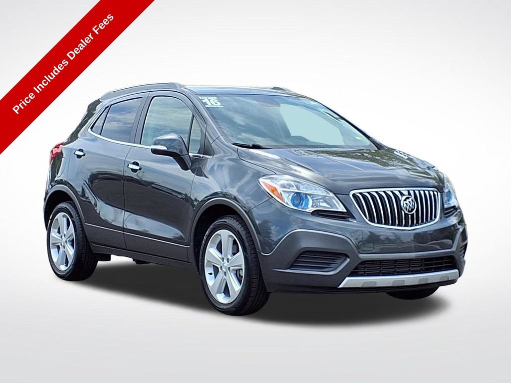Used 2016 Buick Encore FWD
