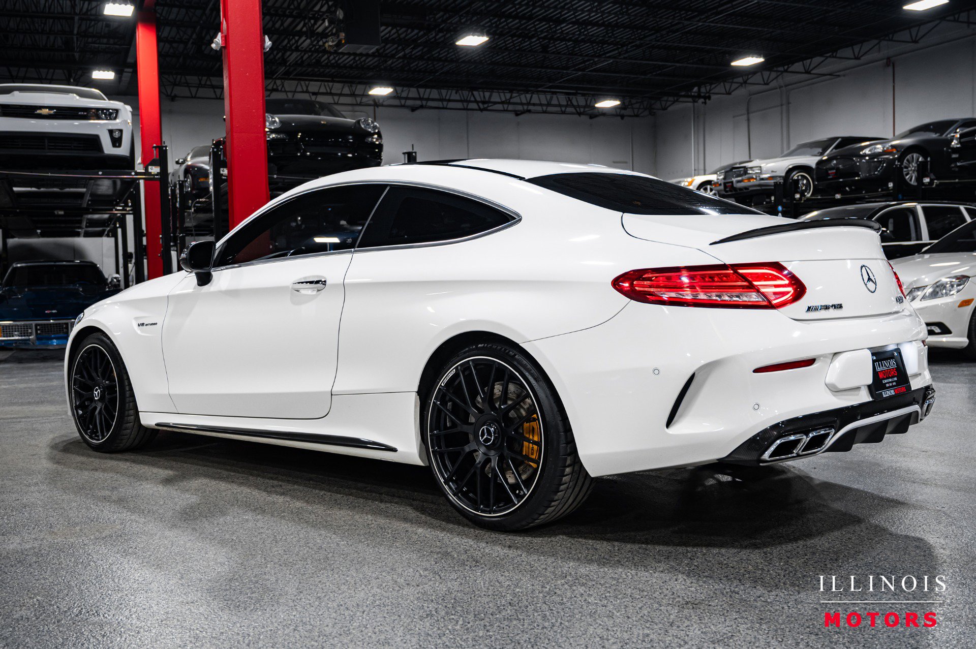 Used 2017 Mercedes-Benz C 63 AMG S image 3