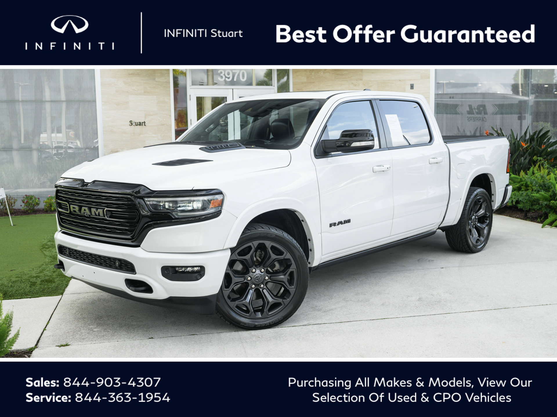 Used 2021 RAM 1500 Limited w/ Night Edition