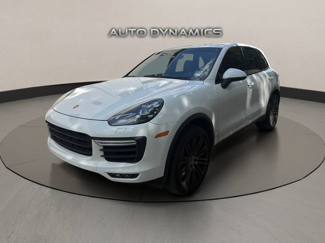Used 2015 Porsche Cayenne Turbo AWD/4WD image 1