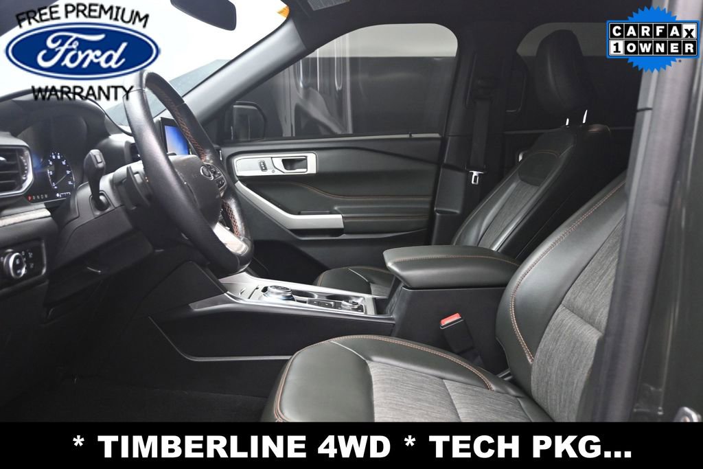 Used 2023 Ford Explorer Timberline w/ Timberline Technology Package AWD/4WD image 11