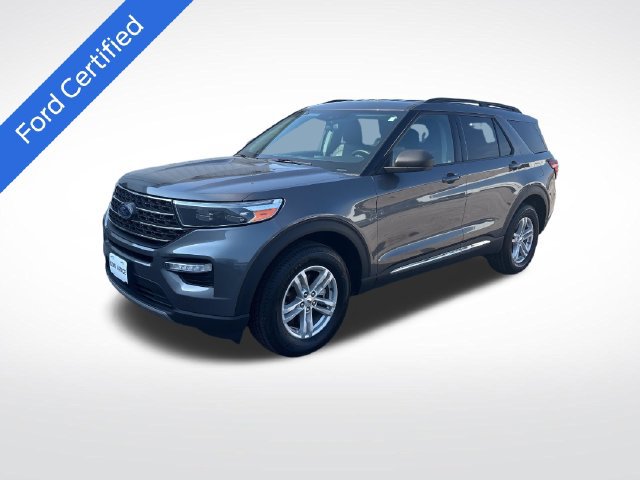 Certified 2023 Ford Explorer XLT w/ Equipment Group 202A AWD/4WD 360° Tour