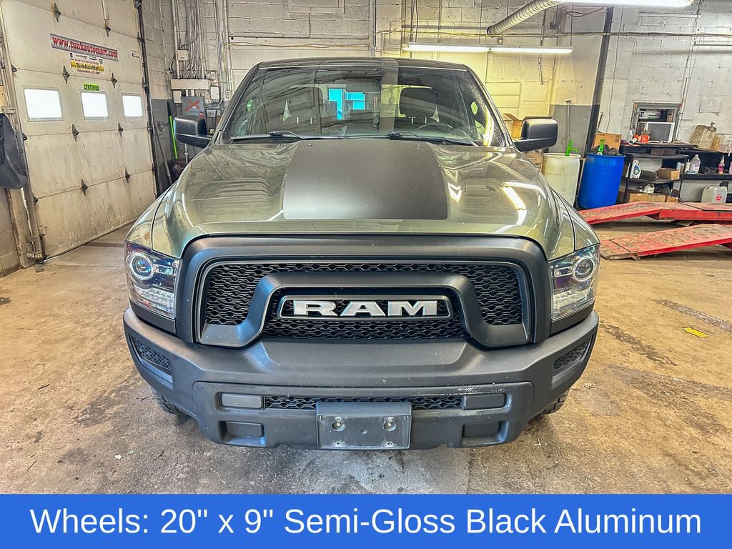 Used 2021 RAM 1500 Classic Warlock AWD/4WD image 8