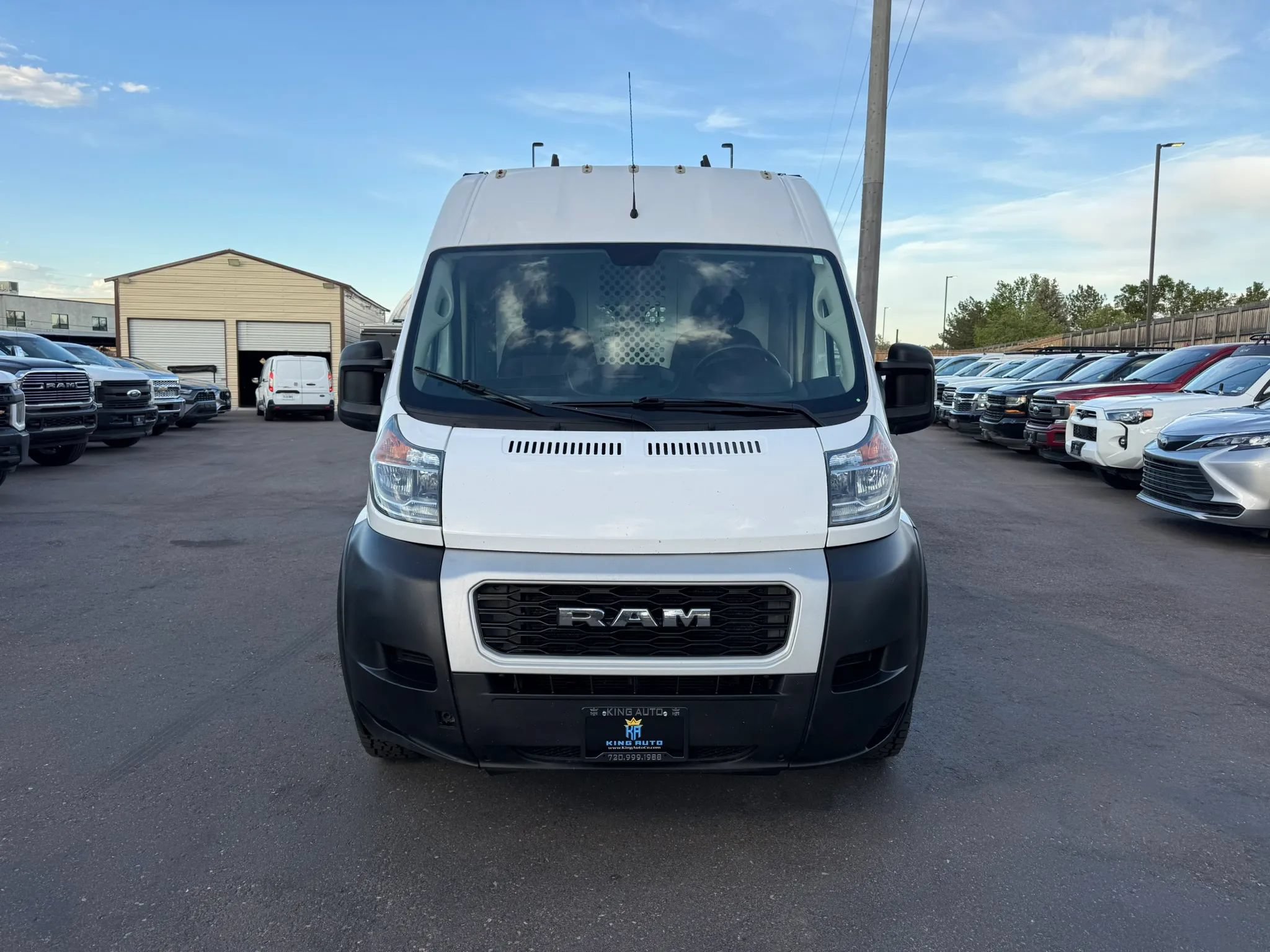 Used 2020 RAM ProMaster 2500 FWD image 9