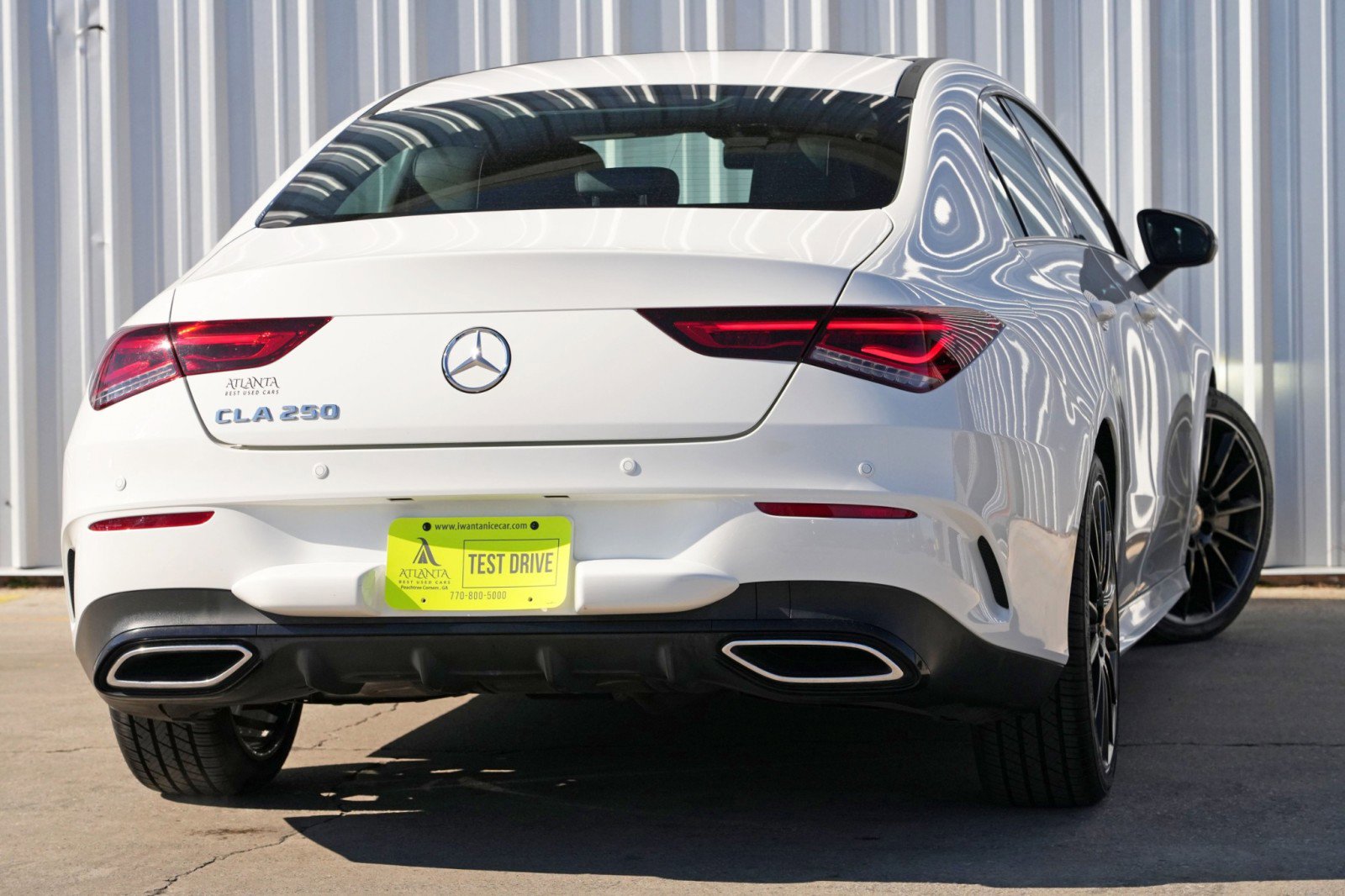 Used 2020 Mercedes-Benz CLA 250 image 4