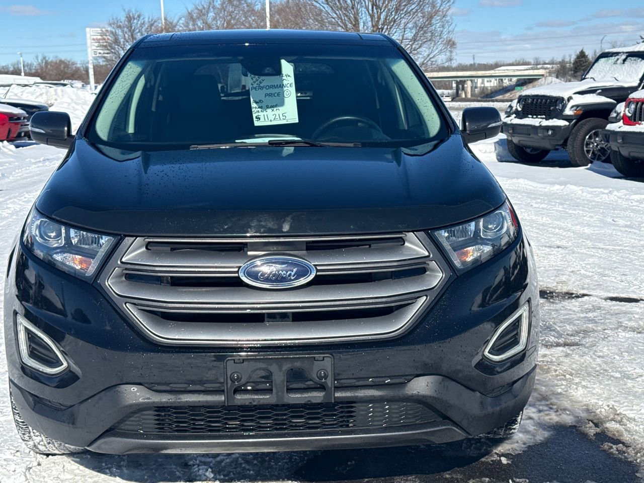 Used 2018 Ford Edge SEL w/ Equipment Group 201A image 8