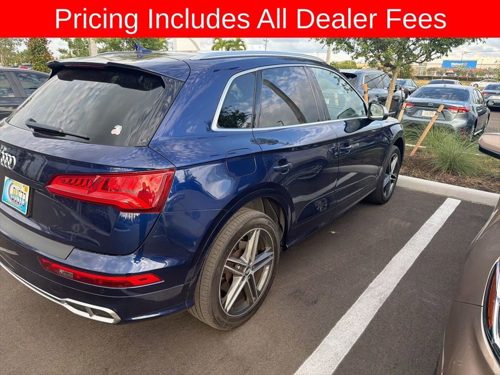 Used 2020 Audi SQ5 Premium Plus w/ Premium Plus Package AWD/4WD image 8