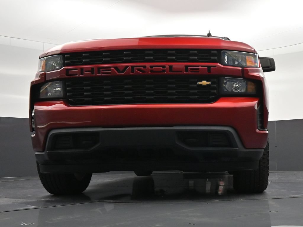 Used 2021 Chevrolet Silverado 1500 Custom RWD image 33