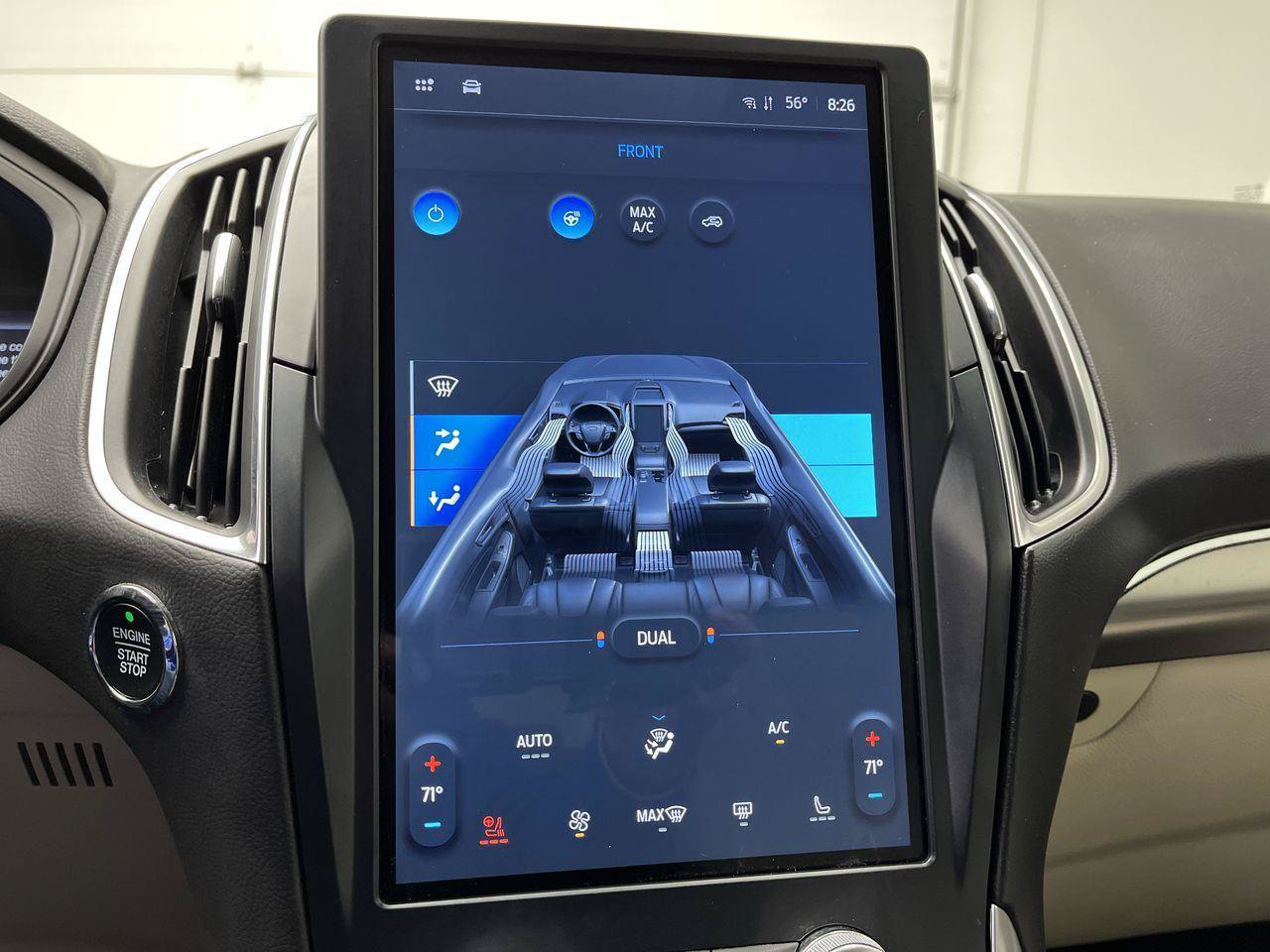 Used 2023 Ford Edge Titanium w/ Cargo Accessory Package AWD/4WD image 19