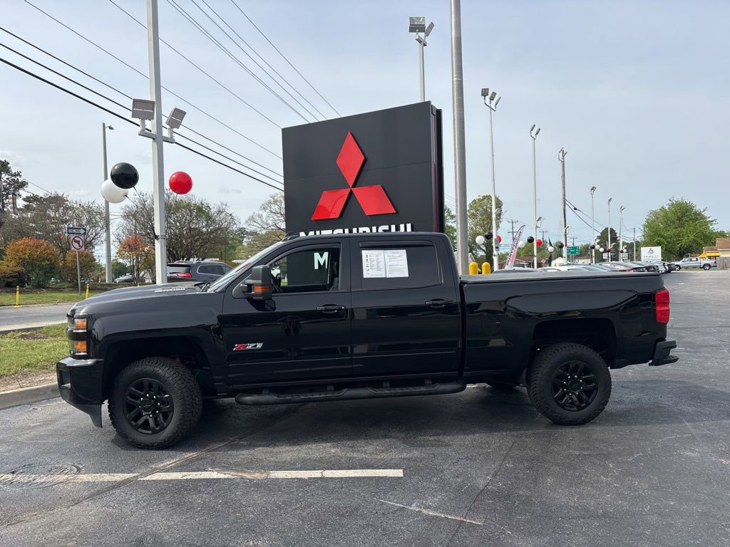 Used 2017 Chevrolet Silverado 2500 LTZ w/ Duramax Plus Package AWD/4WD image 7