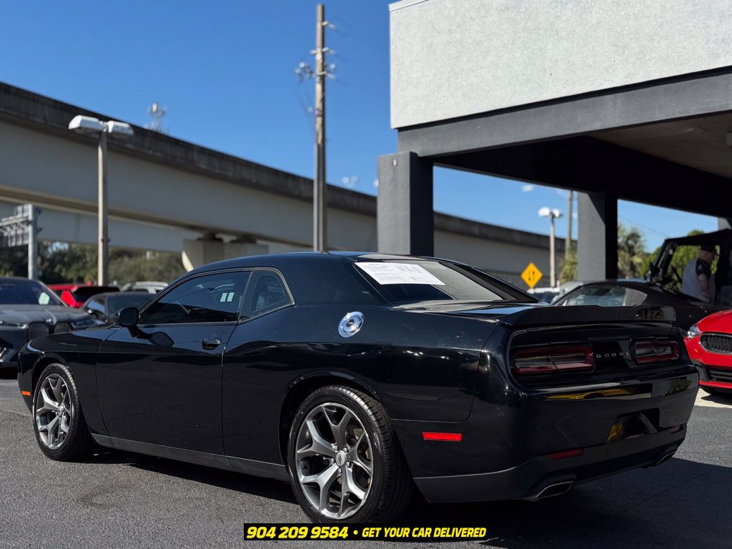 Used 2017 Dodge Challenger SXT w/ Sound Group RWD image 6